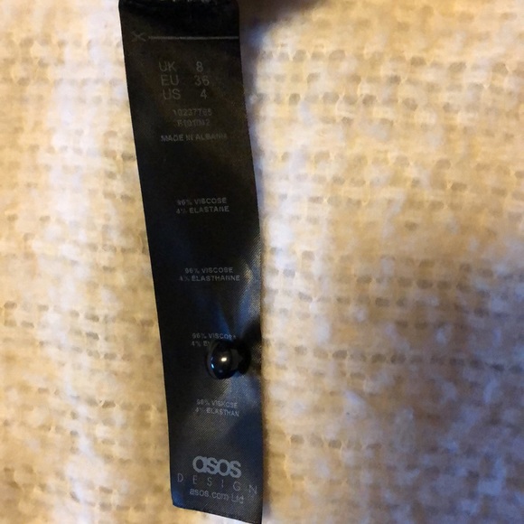 ASOS Design polka dot fit and flare mini dress - Picture 6 of 6